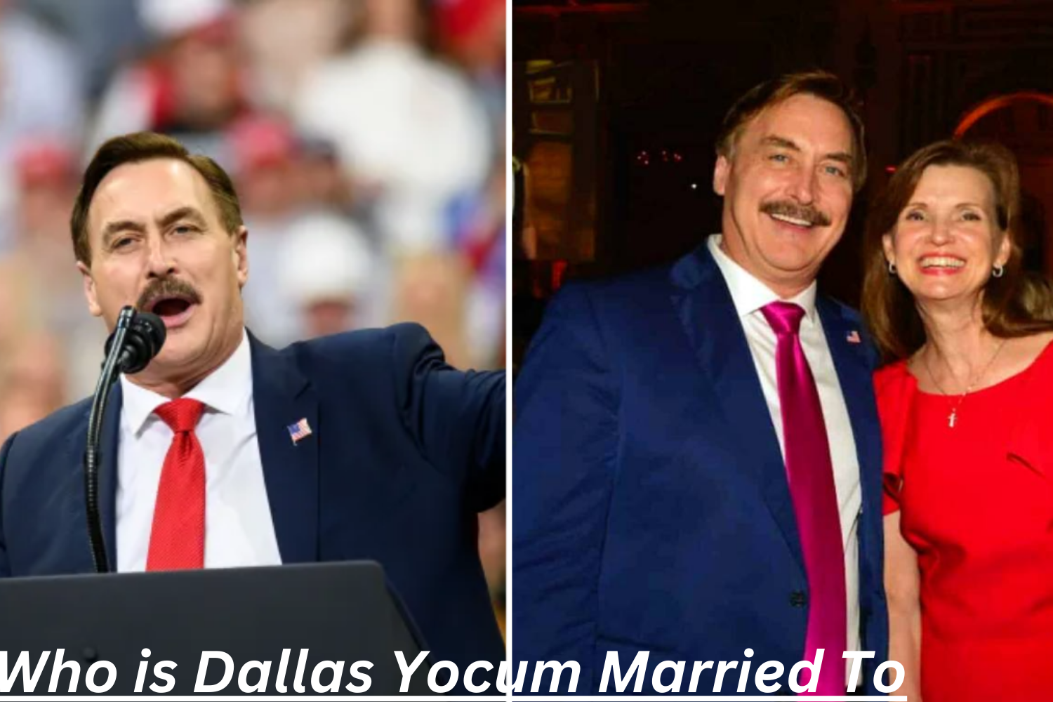 Who is Dallas Yocum Married To