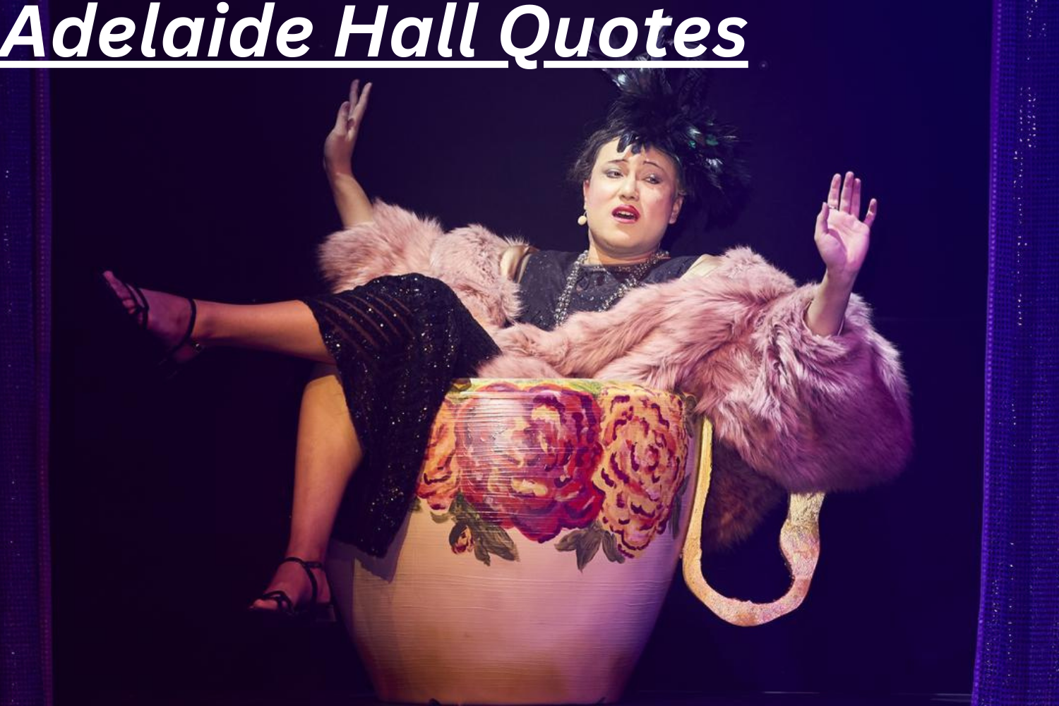 Adelaide Hall Quotes