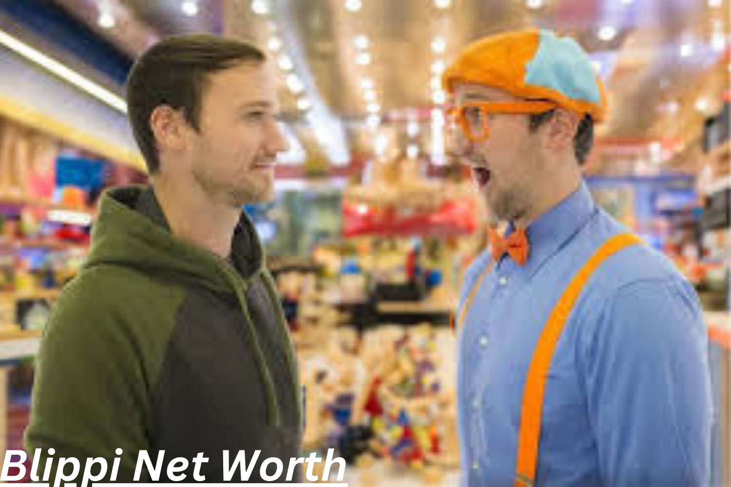 Blippi Net Worth