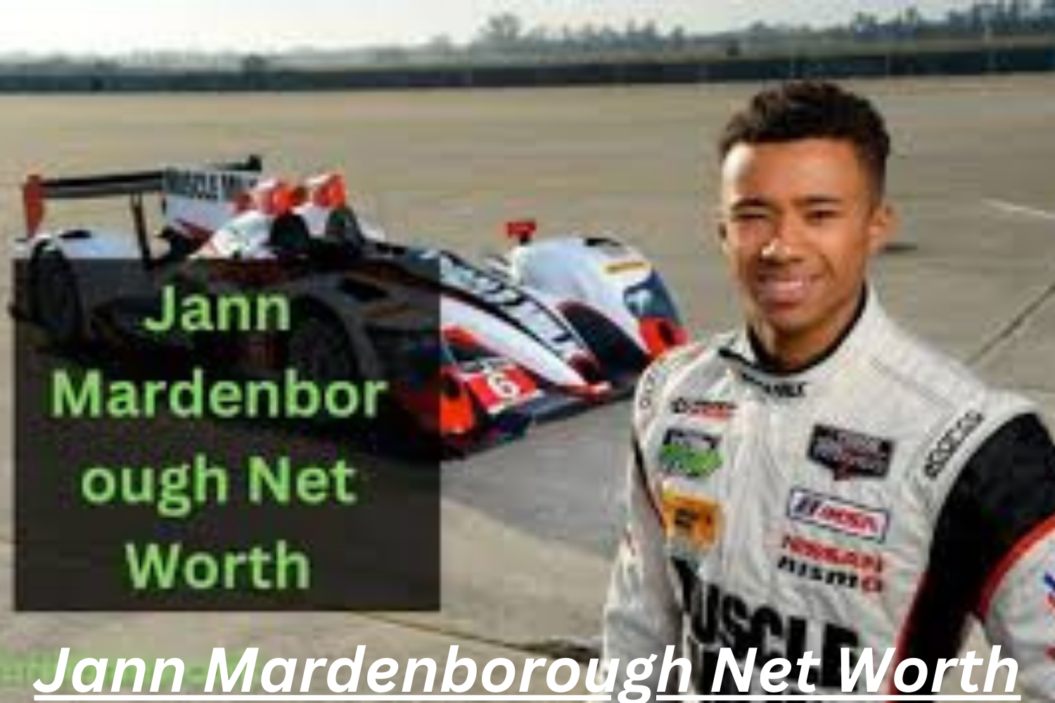 Jann Mardenborough Net Worth