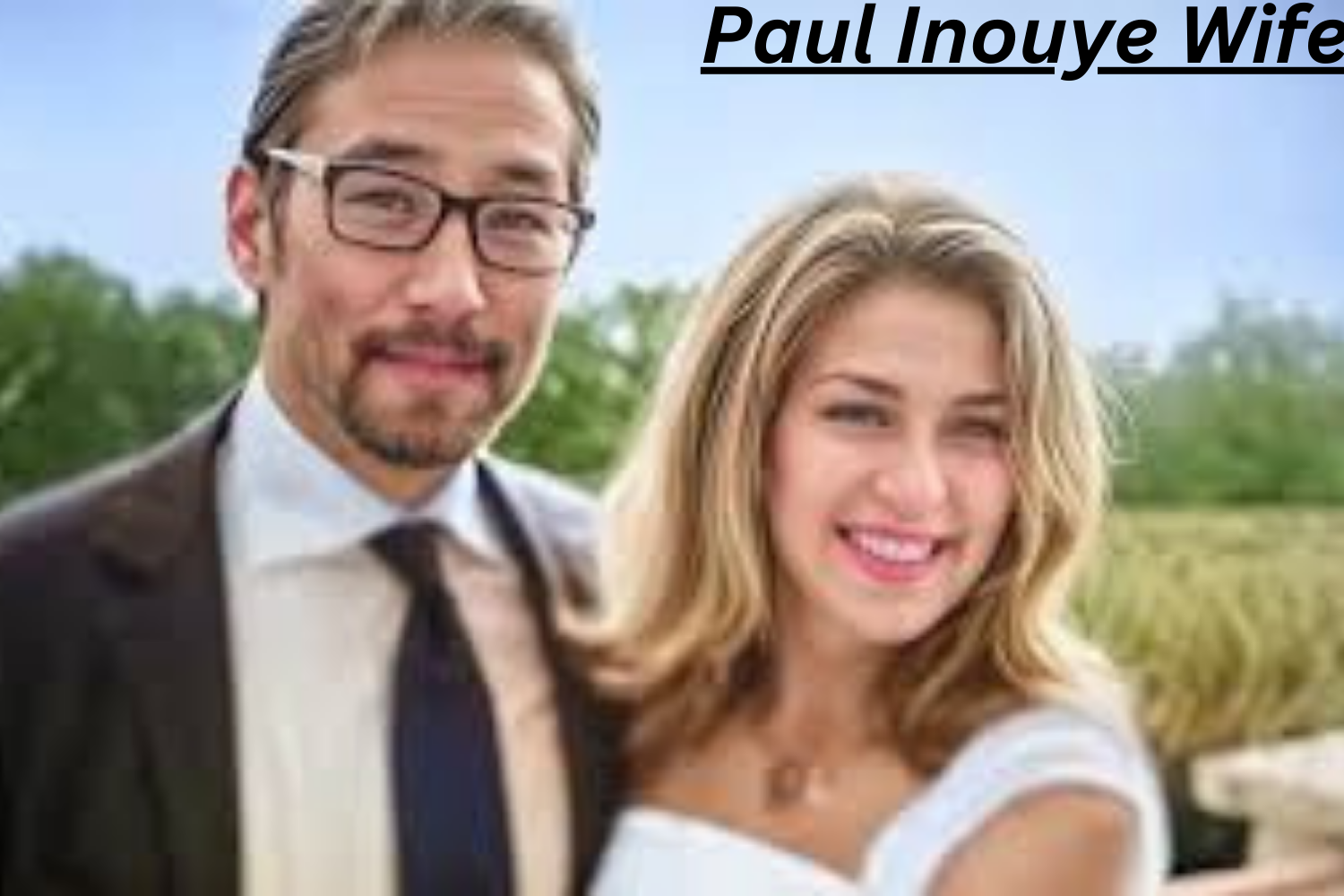 Paul Inouye Wife