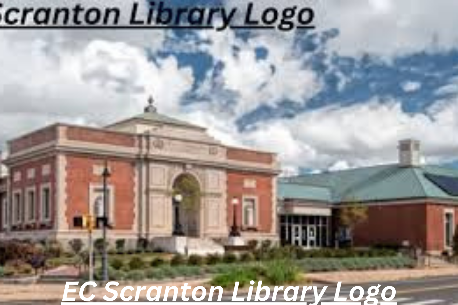 EC Scranton Library Logo