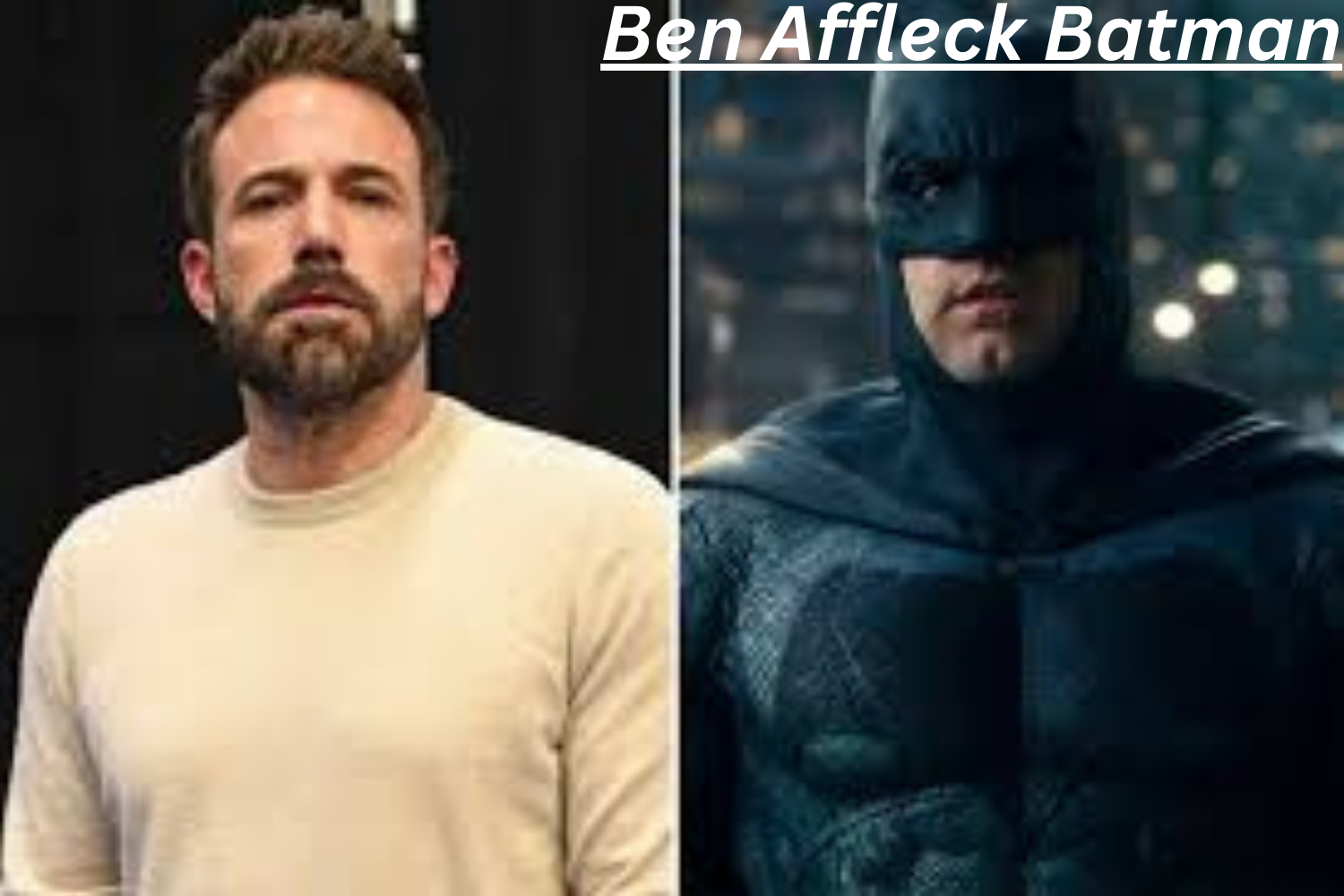 Ben Affleck Batman