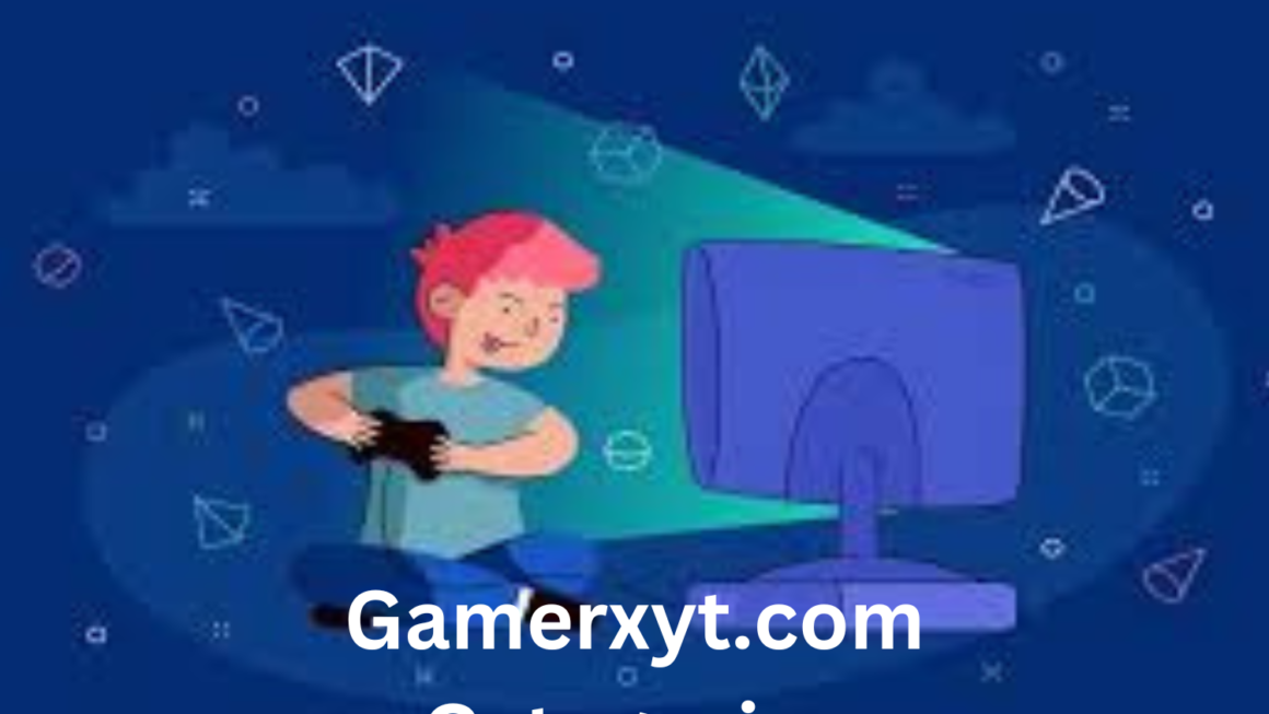 Gamerxyt.com Categories A Content Platform for All Gamers