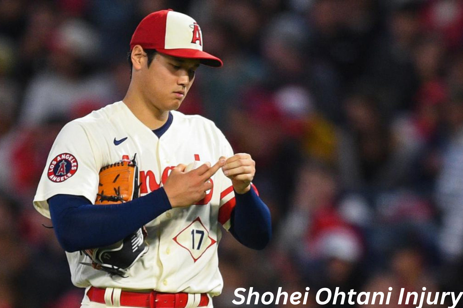 Shohei Ohtani Injury