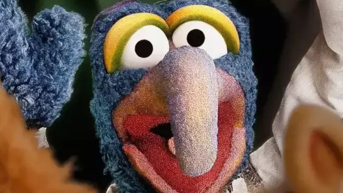 Muppet with Long Hooked Beak The Unforgettable Character of the Puppet World