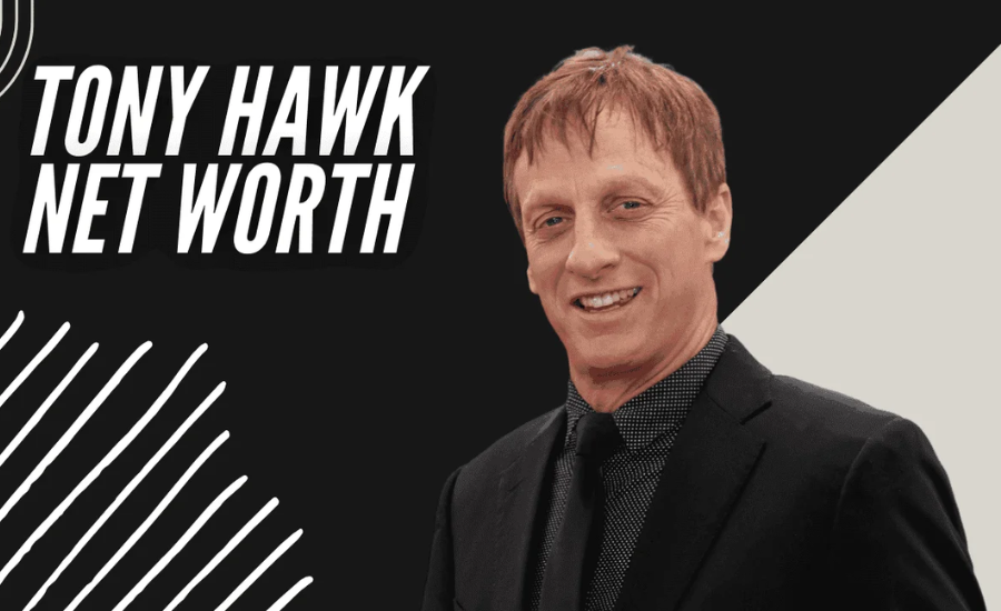 tony hawk net worth