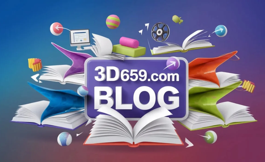 3d659.com blog