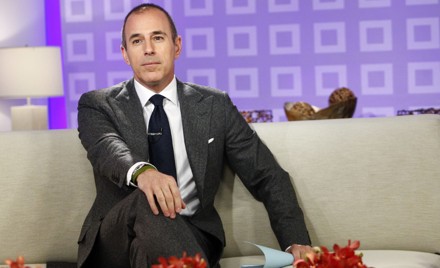 matt lauer net worth